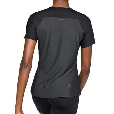 On (wmns)  Running Performance T-shirt 'black Eclipse'