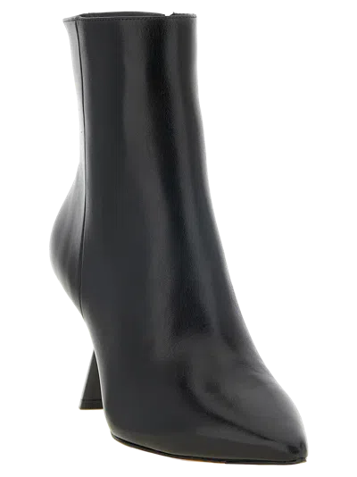 Alexandre Birman Natalie Ankle Boot In Multi