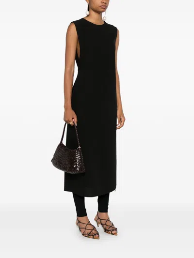 Dragon Diffusion Leather Shoulder Bag In Brown