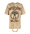 MOSCHINO Logo Print Oversized T-Shirt