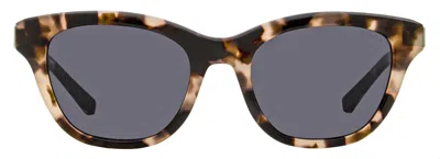 Shinola Sh1503s Soft Rectangular Cat-eye Sunglasses In Multi