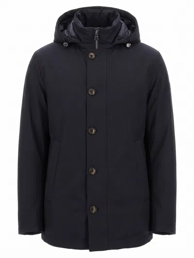 Montecore Jacket In Blue