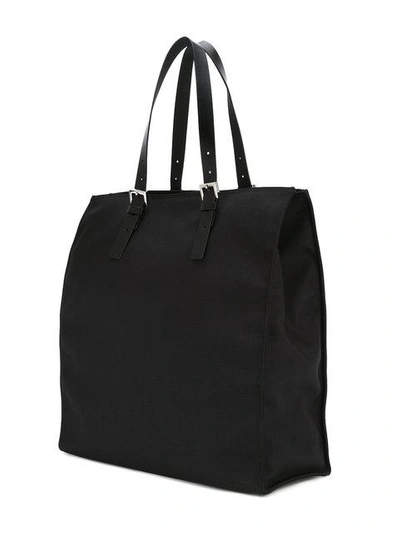 Shop Saint Laurent Double Zip Shopper Tote