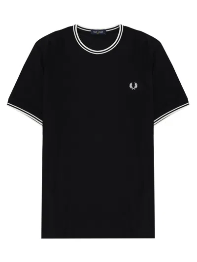Fred Perry In Black