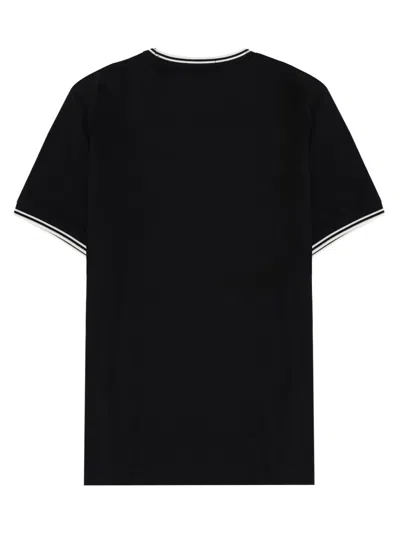 Fred Perry In Black
