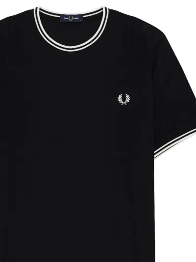 Fred Perry In Black