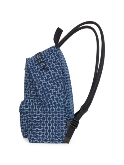 Givenchy Essential U Backpack In Monogram 72 Denim In Blue