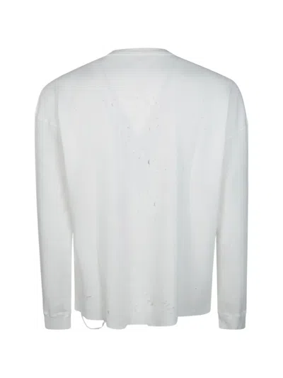 Satisfy Mothtech Waffle T-shirt In White
