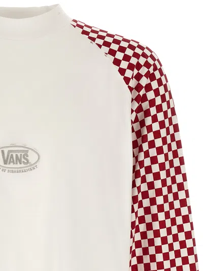 Vans Cotton T-shirt In White