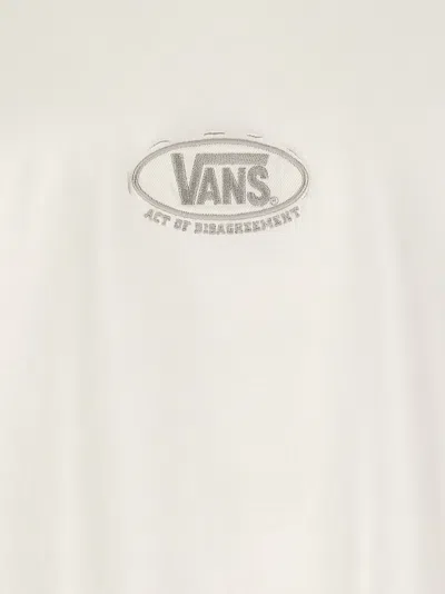 Vans Cotton T-shirt In White