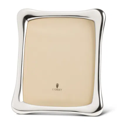 L'objet Anton Photo Frame In Silver