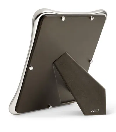 L'objet Anton Photo Frame In Silver