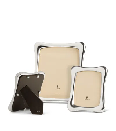 L'objet Anton Photo Frame In Silver