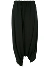 Y'S DROP CROTCH TROUSERS,YXP0881711992813