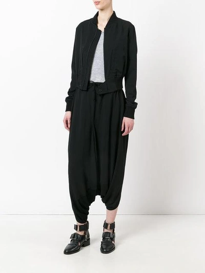 Shop Y's Drop Crotch Trousers