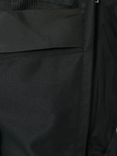 Rick Owens Net Flared Top In Black