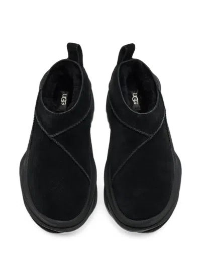 Ugg Mini Classic Micro Distort Sneaker In Black