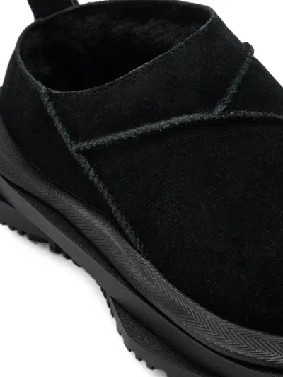 Ugg Mini Classic Micro Distort Sneaker In Black