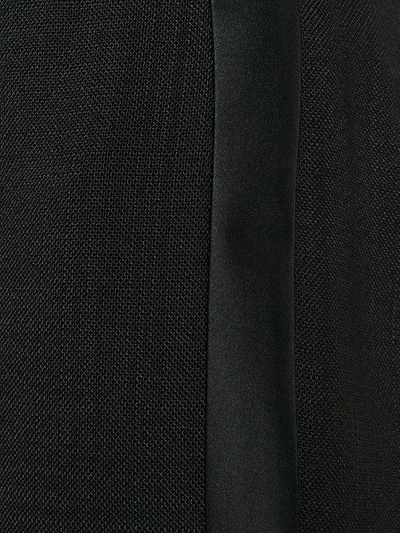 Shop Tom Ford Tailored Trousers In Black