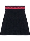 GUCCI Tweed skirt,NYLON52%