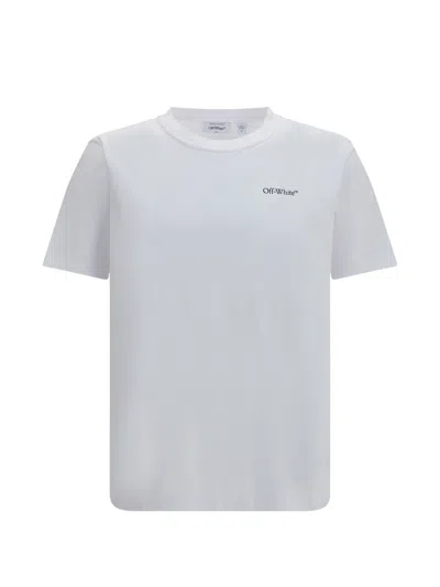 Off-white T-shirt Small Bookish Fit Regular In White