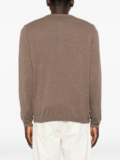 BUTTON-PLACKET SWEATER