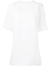 CALVIN KLEIN COLLECTION SIDE SLITS T,W72T077WV02312036265