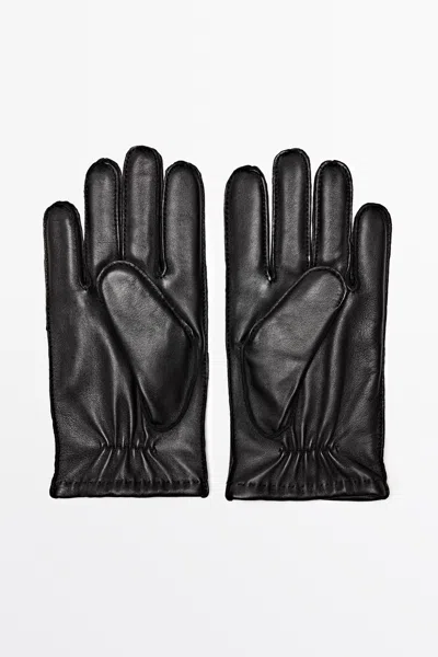 Massimo Dutti In Black
