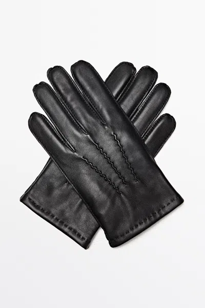 Massimo Dutti In Black