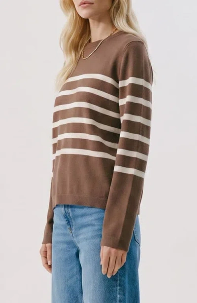 Vero Moda Saba Stripe Sweater In Multi