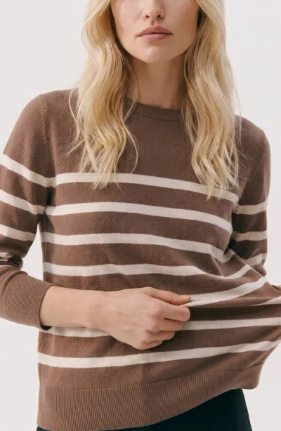 Vero Moda Saba Stripe Sweater In Multi