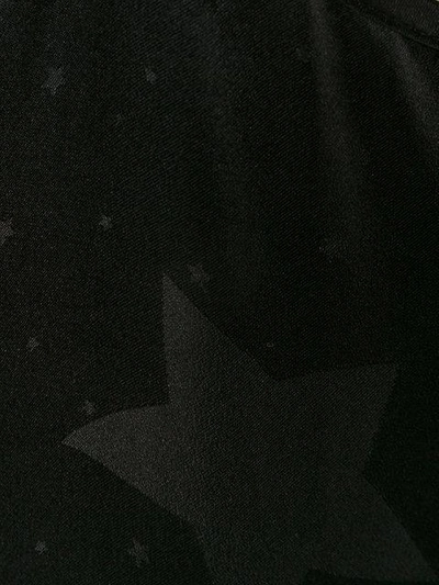 Shop Rta Star Print Slip Dress - Black