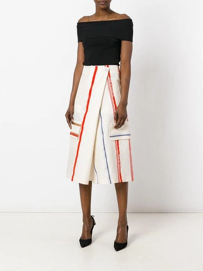 Shop Ports 1961 Striped Wrap Trousers