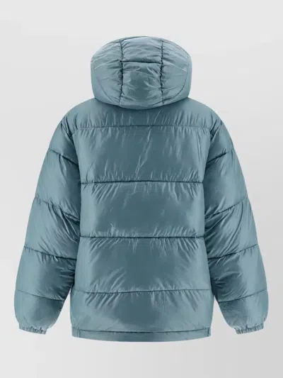 Carhartt Benson Puffer Jackets Light Blue In Multi