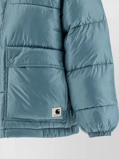 Carhartt Benson Puffer Jackets Light Blue In Multi