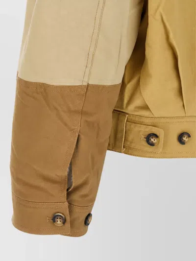 Isabel Marant Étoile Patchwork Oversized Jacket In Neutral