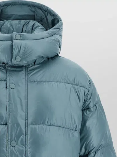 Carhartt Benson Puffer Jackets Light Blue In Multi