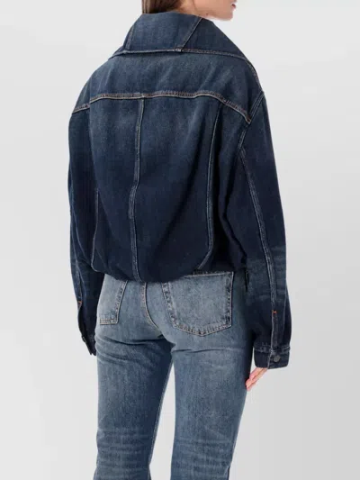 Acne Studios Denim Jacket In Blue