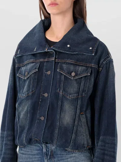 Acne Studios Denim Jacket In Blue