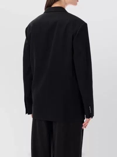 Loewe Oversized Single-breasted Blazer In Black