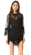 ALICE MCCALL Are You Ready Girl Mini Dress