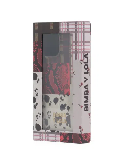 Bimba Y Lola Python Patchwork Iphone 16 Pro Rigid Case In Multi