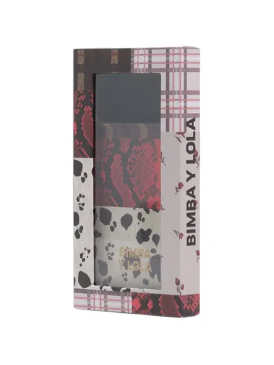 Bimba Y Lola Python Patchwork Iphone 17 Pro Rigid Case In Multi