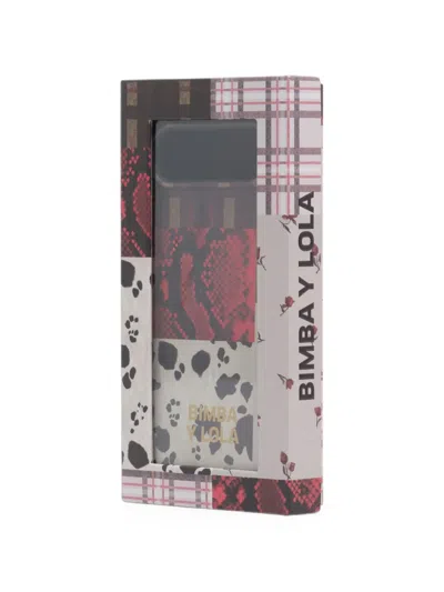 Bimba Y Lola Python Patchwork Iphone 17 Air Rigid Case In Multi
