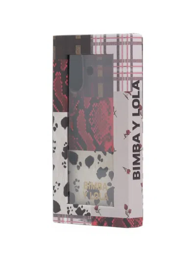 Bimba Y Lola Python Patchwork Iphone 17 Rigid Case In Multi
