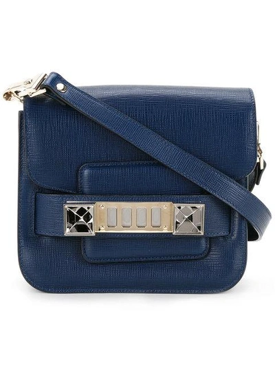 Shop Proenza Schouler Ps11 Bag In Blue