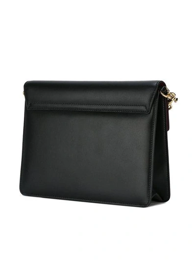 Shop Dolce & Gabbana 'lucia' Shoulder Bag In Black