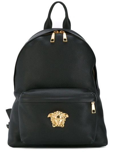 Versace Palazzo Brushed-pvc Backpack