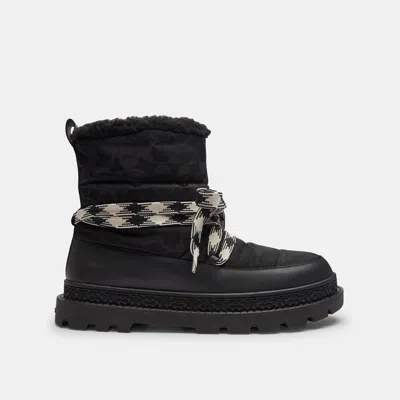 Coach Outlet Winter Boot In Multi