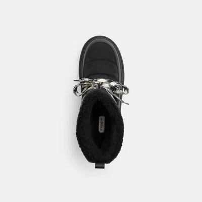 Coach Outlet Winter Boot In Multi